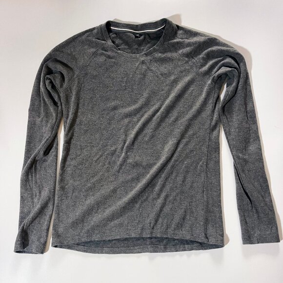 Womens Uniqlo Long Sleeve Pullover Gray size XS pre owned - Picture 1 of 5